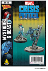 Marvel: Crisis Protocol - Mystique & Beast Character pack